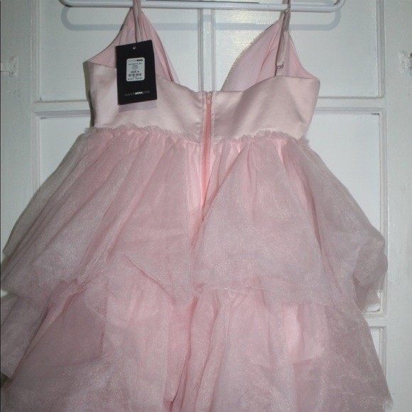 She’s Bad Ruffle Dress - Picture 3 of 5